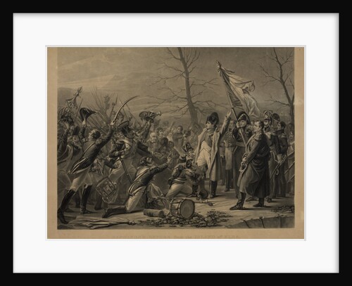 Napoleon Returning from the Island of Elba on March 7, 1815 by George Sanders