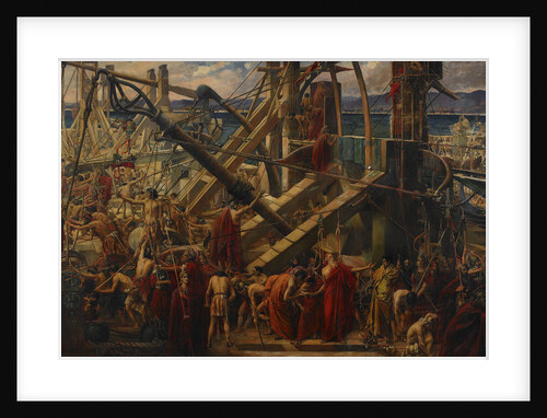 The Siege of Syracuse, 1895 by Thomas Ralph Spence