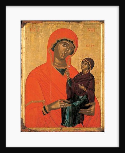 Saint Anne with the Virgin, ca 1440-1460 by Angelos Akotandos