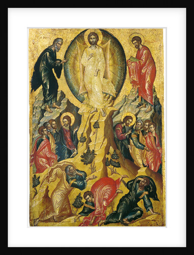 The Transfiguration of Jesus, Mid of 16th cen by Anonymous