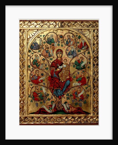 The Tree of Jesse (The Holy Tree) by Anonymous