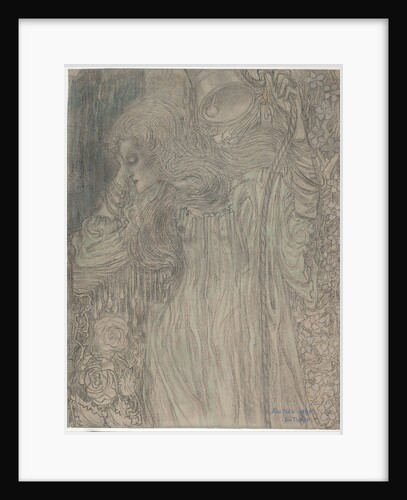 The Dreamer, 1897 by Jan Toorop