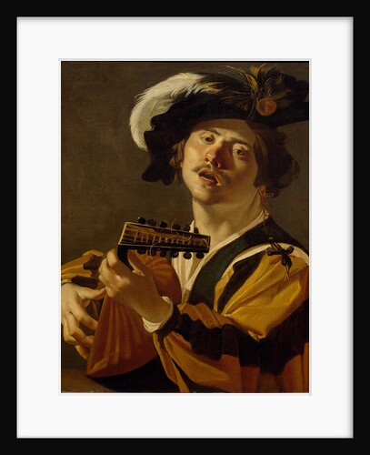 The Lute Player, 1622 by Dirck van Baburen