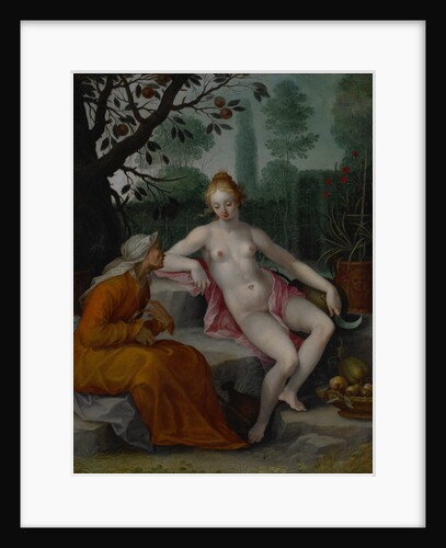 Vertumnus and Pomona, c. 1605 by Abraham Bloemaert