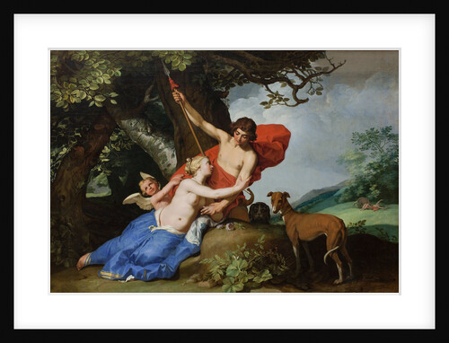 Venus and Adonis, 1632 by Abraham Bloemaert