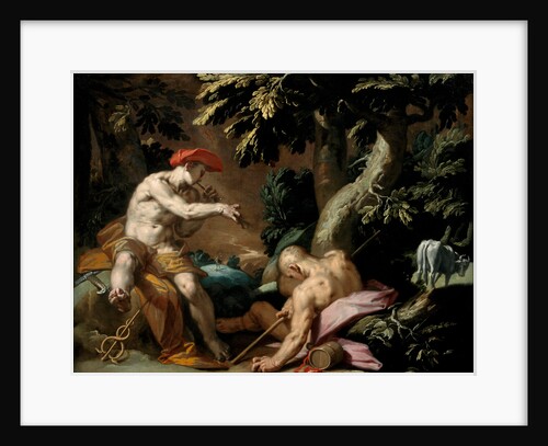 Mercury, Argus and Io, ca 1592 by Abraham Bloemaert