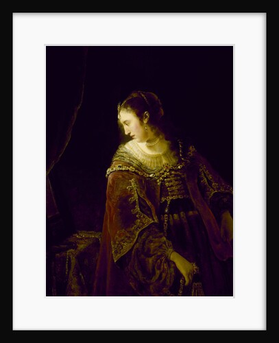Woman at her Dressing Table, c. 1645 by Ferdinand Bol
