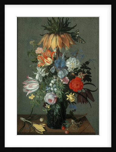 Flower Still Life with Crown Imperial, 1626 by Johannes Bosschaert