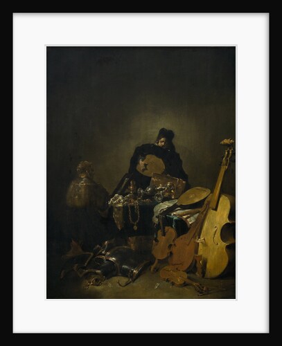 Allegory of Vanity, c. 1640 by Leonaert Bramer