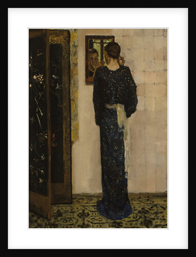 The Earring, 1893 by George Hendrik Breitner