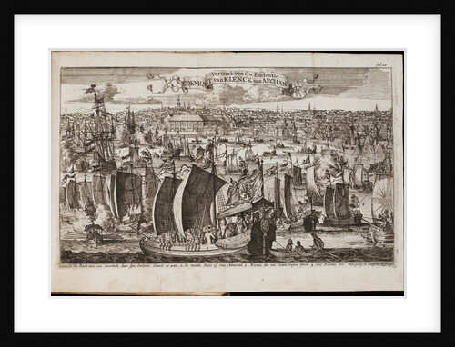 Arkhangelsk by Balthasar Coyet