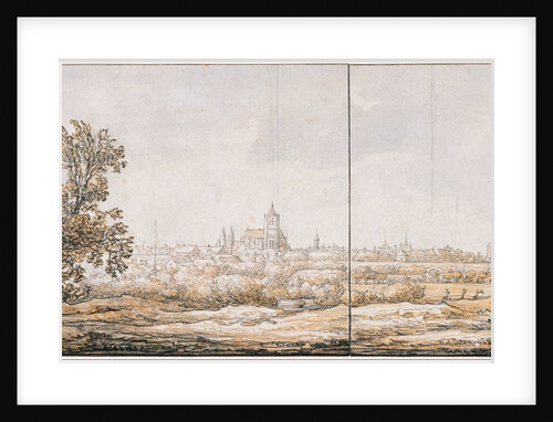 View of Arnhem from the South, c. 1645 by Aelbert Cuyp