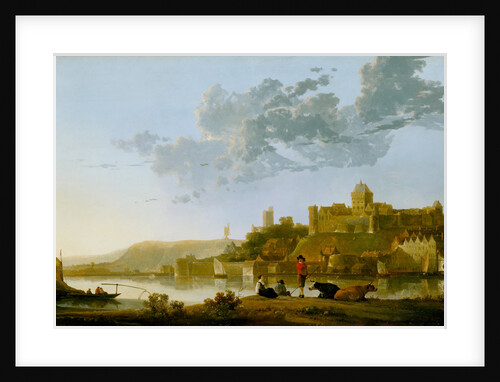 The Valkhof at Nijmegen, 1652-1654 by Aelbert Cuyp