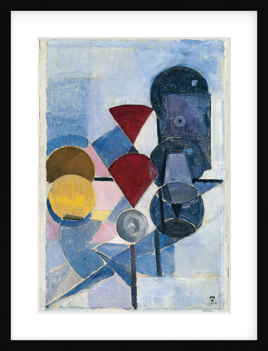 Composition II (Still Life), 1916 by Theo van Doesburg