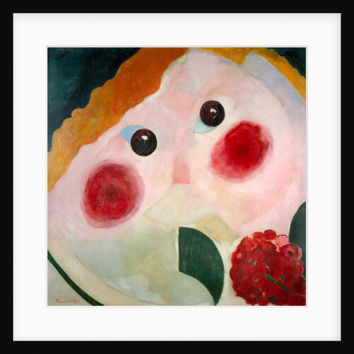 Girl with Ranunculus, 1914 by Theo van Doesburg