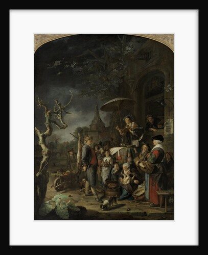 The Quack, 1652 by Gerard Dou