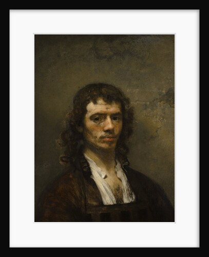 Self-Portrait, c. 1645 by Carel Fabritius