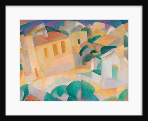 Mallorca, Terreno, 1914 by Leo Gestel