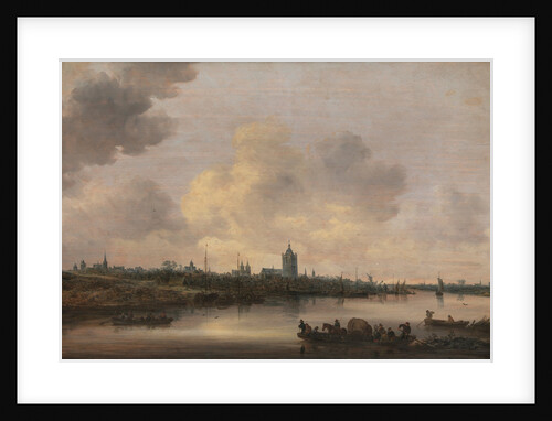View of the City of Arnhem, 1646 by Jan Josefsz van Goyen