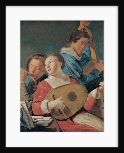 Musicians, c.1623 by Pieter Fransz de Grebber