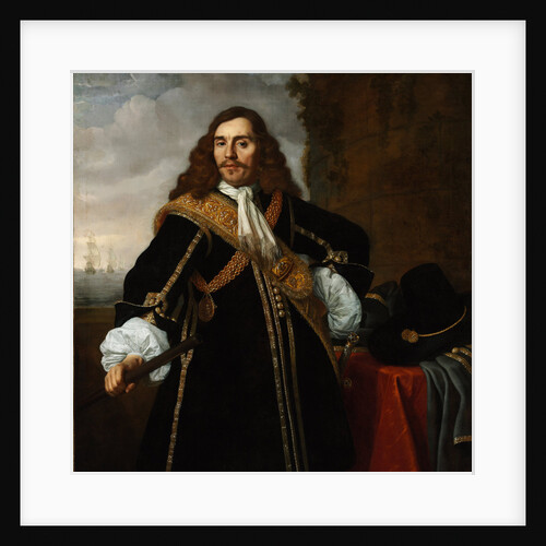 Portrait of Captain Gideon de Wildt, 1657 by Bartholomeus van der Helst