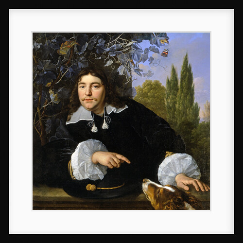 Self-Portrait, 1655 by Bartholomeus van der Helst