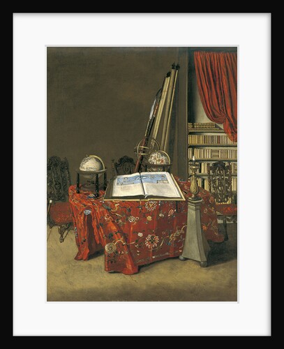 Corner of a Library, 1711 by Jan Heyden van der