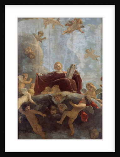 Ceiling Orphans Chamber, 1656 by Cornelis Holsteijn