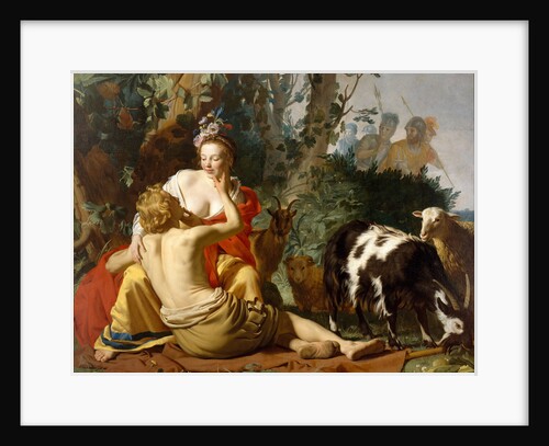 Granida and Daifilo, 1625 by Gerrit van Honthorst