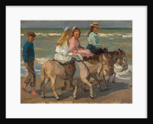 Donkey riding, 1898-1901 by Isaac Israëls