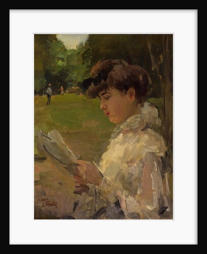 Girl reading, c. 1906 by Isaac Israëls