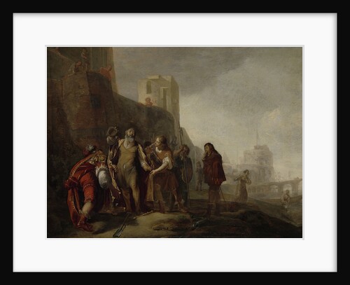 The Legates of Alexander the Great Investing the Gardener Abdalonymus with the Insignia of the Kingship of Sidon, 1649 by Nicolaes Knüpfer
