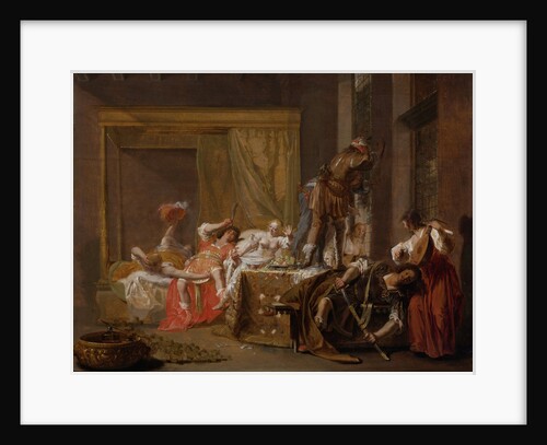 Company in a Brothel (Messalina und Gaius Silius), 1655 by Nicolaes Knüpfer