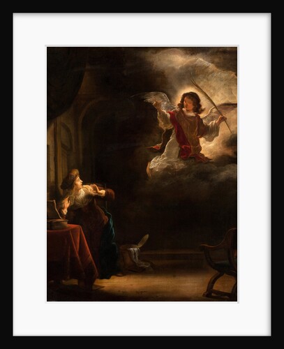 The Annunciation, 1655 by Salomon Koninck