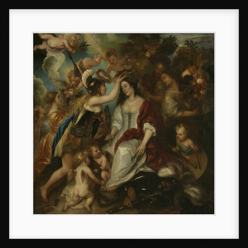 Allegory of Peace, 1652 by Jan Lievens