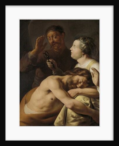 Samson and Delilah, 1635 by Jan Lievens