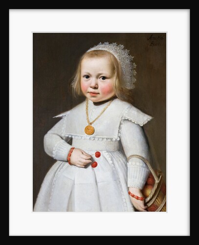 Portrait of a Two-Year Old Girl, 1636 by Jan Cornelisz. van Loenen
