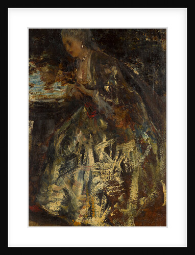 The little marquise by Jacob Maris