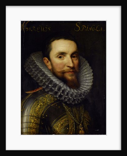 Portrait of Ambrosio Spinola, 1633 by Michiel Jansz. van Mierevelt