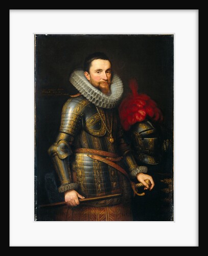 Portrait of Ambrosio Spinola, 1609 by Michiel Jansz. van Mierevelt