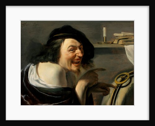 Democritus, 1630 by Johan Moreelse