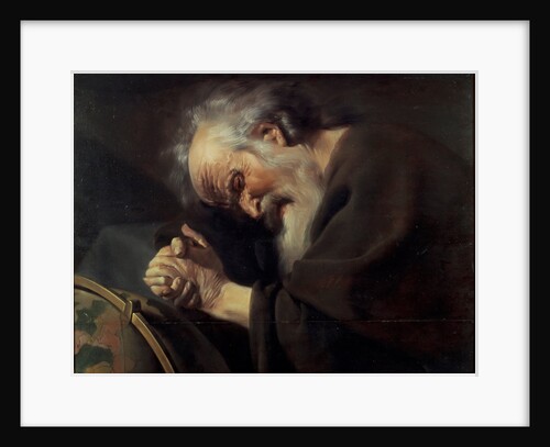 Heraclitus, 1630 by Johan Moreelse