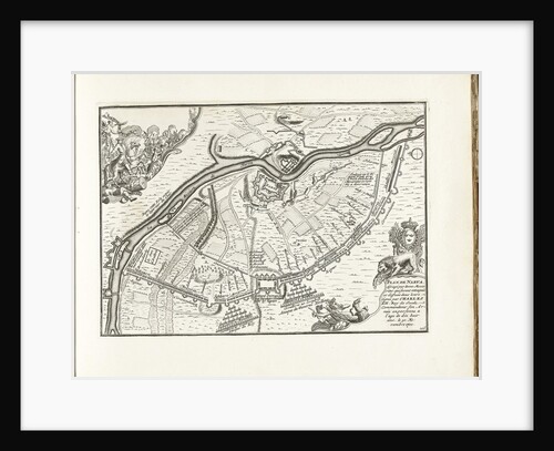 The Siege of Narva in 1700, 1702-1703 by Pieter Mortier