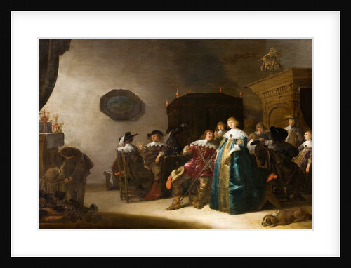 Merry Company, 1633 by Anthonie Palamedesz