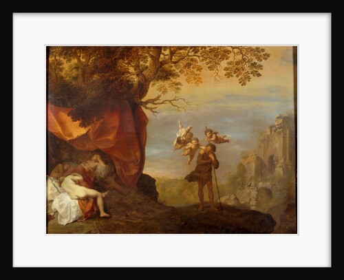 Cymon and Iphigenia, 1630-1640 by Cornelis van Poelenburgh