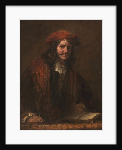 The Man with the Red Cap, c. 1660 by Rembrandt van Rhijn