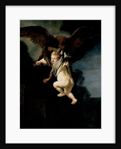 The Abduction of Ganymede, 1635 by Rembrandt van Rhijn