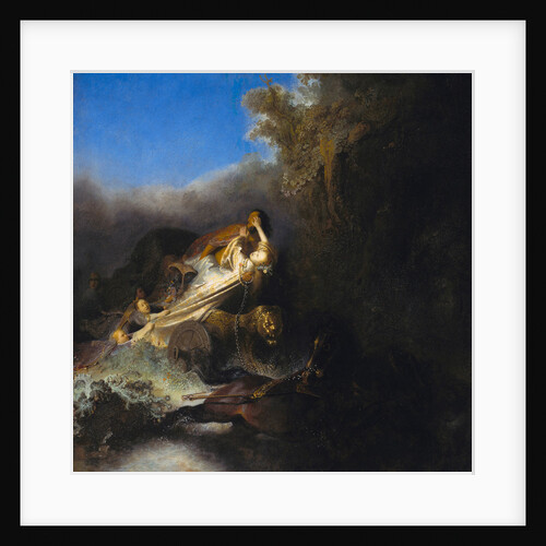 The Abduction of Proserpina, ca 1631 by Rembrandt van Rhijn