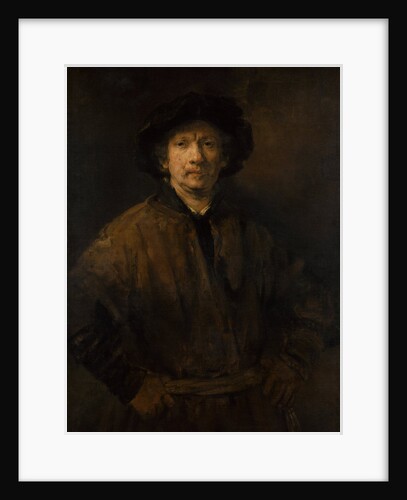 Large Self-Portrait, 1652 by Rembrandt van Rhijn