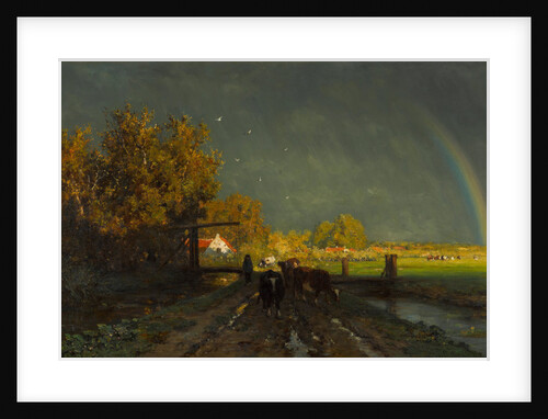 Rainbow, 1875 by Willem Roelofs